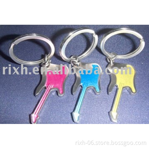 high quality Titanium Key Ring,titanium key chain,